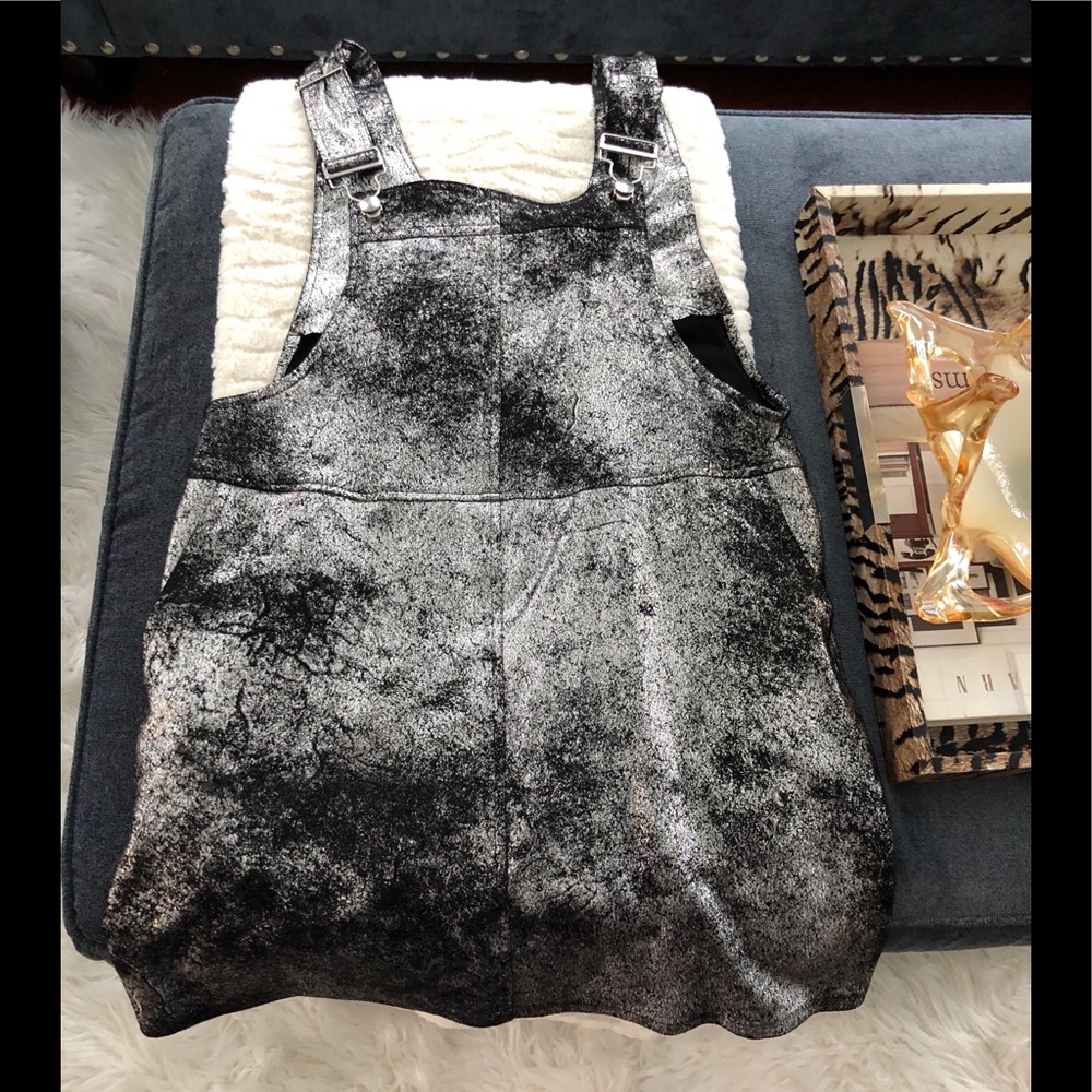 Women’s Blanknyc Metallic Overall Dress 🔥 Size S